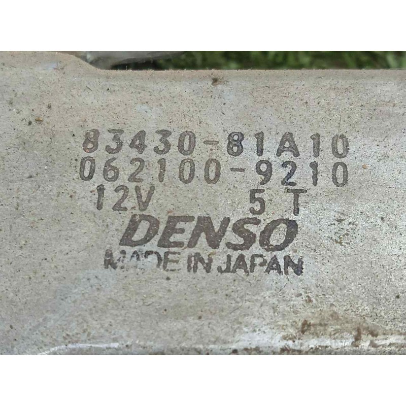 Recambio de elevalunas delantero derecho para suzuki jimny sn (fj) 1.3 16v cat referencia OEM IAM 8343081A10 ELECTRICO - 2.PIN 3