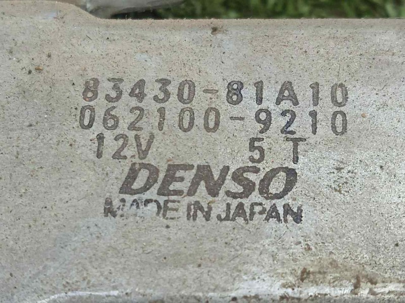Recambio de elevalunas delantero derecho para suzuki jimny sn (fj) 1.3 16v cat referencia OEM IAM 8343081A10 ELECTRICO - 2.PIN 3