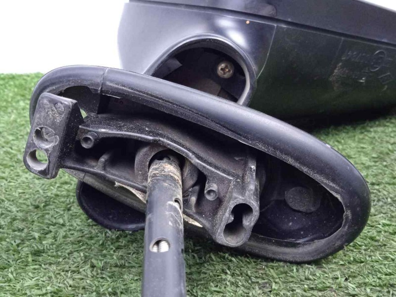 Recambio de retrovisor derecho para audi 80/90 (893) 1.8 referencia OEM IAM 893857502C MANUAL NEGRO