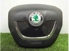 Recambio de airbag delantero izquierdo para skoda octavia berlina (1z3) 1.6 referencia OEM IAM 1Z0880201AH - 62218052A  