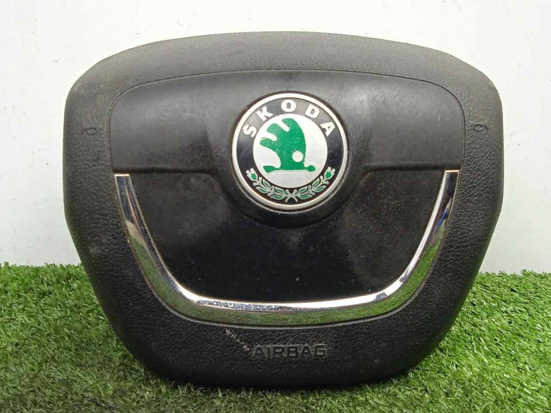Recambio de airbag delantero izquierdo para skoda octavia berlina (1z3) 1.6 referencia OEM IAM 1Z0880201AH - 62218052A  
