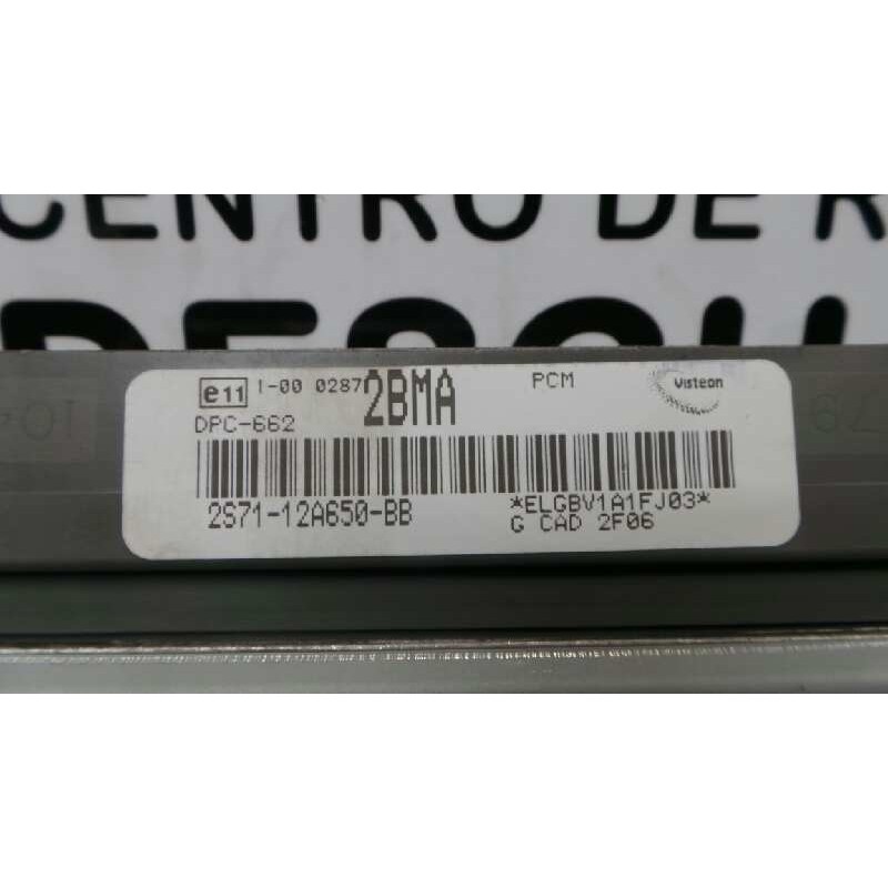 Recambio de centralita motor uce para ford mondeo berlina (ge) 2.0 16v di td cat referencia OEM IAM 2S7112A650BB-DPC662 DPC662 V