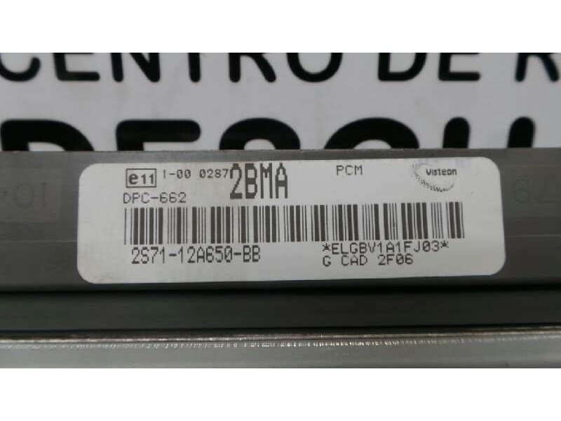 Recambio de centralita motor uce para ford mondeo berlina (ge) 2.0 16v di td cat referencia OEM IAM 2S7112A650BB-DPC662 DPC662 V