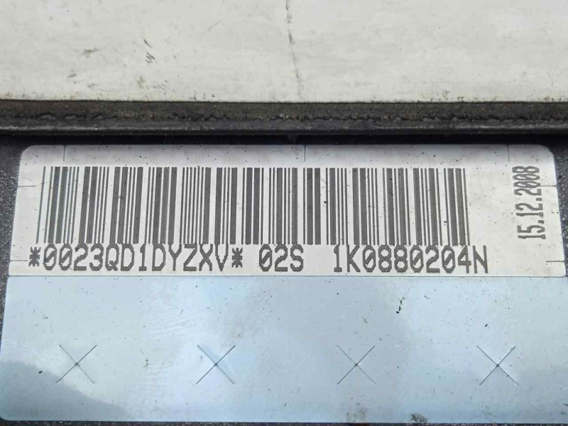 Recambio de airbag delantero derecho para skoda octavia berlina (1z3) 1.6 referencia OEM IAM 1K0880204N  