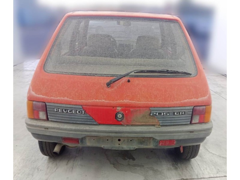 peugeot 205 ii (20a/c) del año 1990