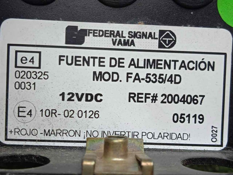 Recambio de modulo electronico para honda transalp/africa twin/varadero referencia OEM IAM FA5354D FUENTE ALIMINTACION 12V/24V