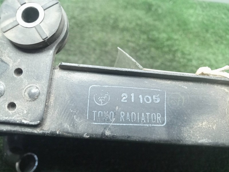 Recambio de radiador agua para honda transalp/africa twin/varadero referencia OEM IAM 19060MCB611 210X155X26 IZQUIERDO - ALUMINI