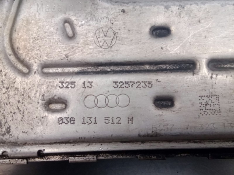 Recambio de enfriador gases egr para mitsubishi outlander (cw0) 2.0 di-d cat referencia OEM IAM 325133257235-03G131512M-5157323 