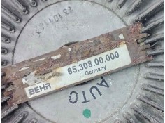 Recambio de ventilador viscoso motor para nissan l - 60.095 3.9 diesel referencia OEM IAM 6530800000 Ø DIAMETRO: 420MM  2