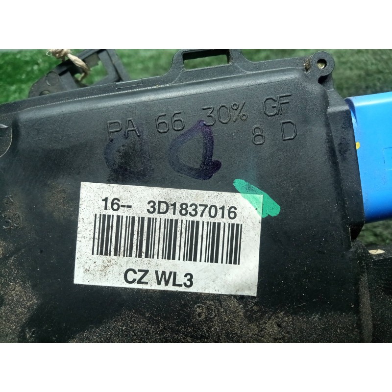 Recambio de cerradura puerta delantera derecha para volkswagen golf v berlina (1k1) 1.9 tdi referencia OEM IAM 3D1837016 9.PINES