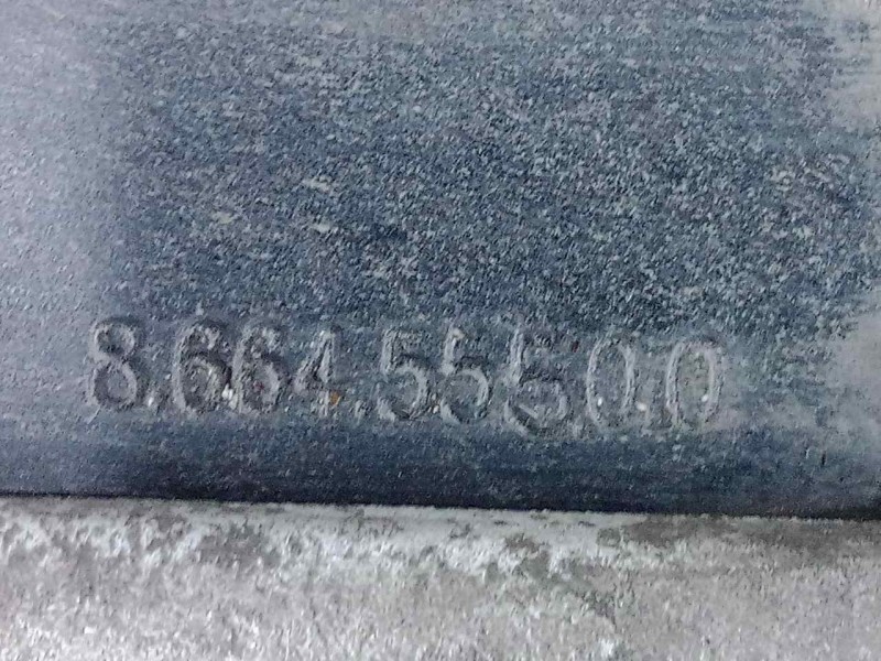 Recambio de intercooler para fiat bravo (198) 1.9 8v jtd cat referencia OEM IAM 866455500 570X130X55 ALUMINIO