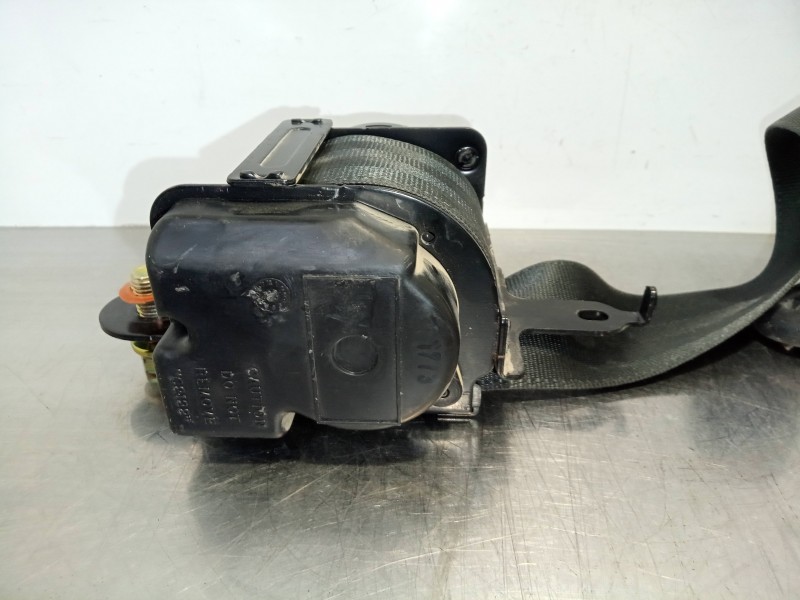 Recambio de cinturon seguridad trasero derecho para ssangyong rexton 2.9 turbodiesel cat referencia OEM IAM   