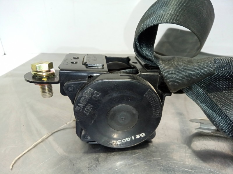 Recambio de cinturon seguridad trasero izquierdo para ssangyong rexton 2.9 turbodiesel cat referencia OEM IAM   