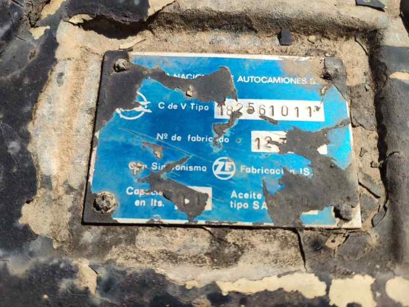 Recambio de caja cambios para pegaso (truck) 3046/10 4x4 pc 10.0 cc diesel referencia OEM IAM 182561011  