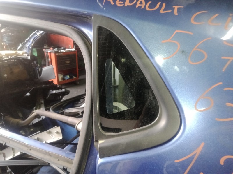 Recambio de luna custodia trasera izquierda para renault clio iv 1.2 tce energy referencia OEM IAM   