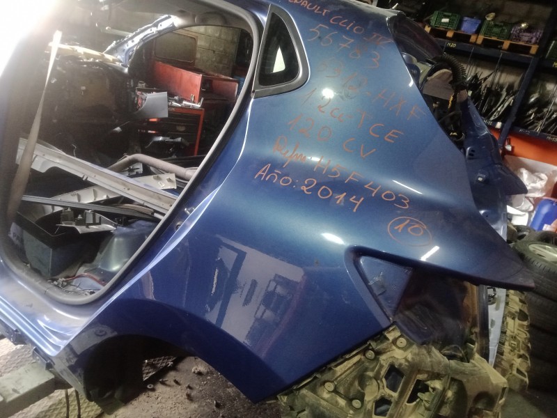 Recambio de luna custodia trasera izquierda para renault clio iv 1.2 tce energy referencia OEM IAM   