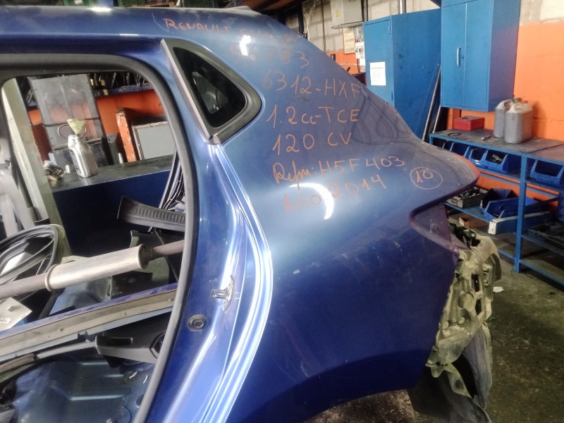 Recambio de luna custodia trasera izquierda para renault clio iv 1.2 tce energy referencia OEM IAM   