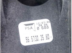 Recambio de pomo palanca cambio para citroën c4 berlina 1.6 16v hdi referencia OEM IAM 9657303580 MANUAL - 5.VELOCIDADES  2