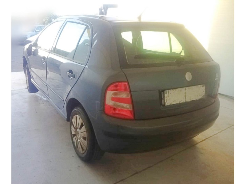 skoda fabia i (6y2) del año 2007