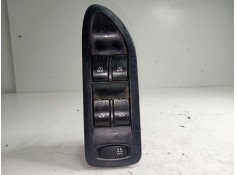 Recambio de mando elevalunas delantero izquierdo para renault laguna ii (bg0) 1.9 dci diesel referencia OEM IAM  NEGRO 4.BOTONES