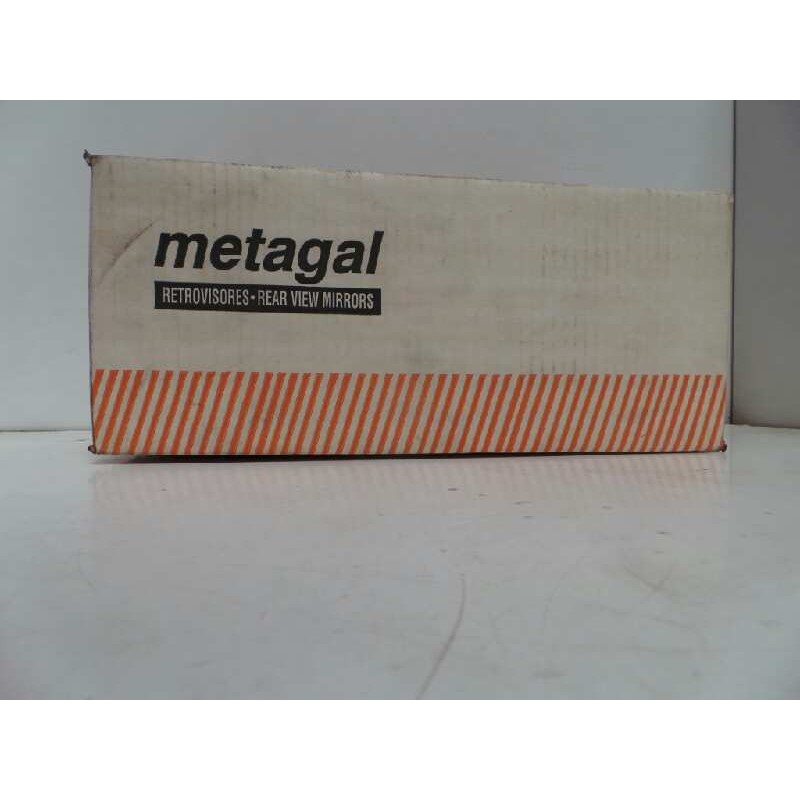 Recambio de retrovisor izquierdo para ford escort berlina referencia OEM IAM 01395 ESCORT.86 - NUEVO MANUAL - NEGRO