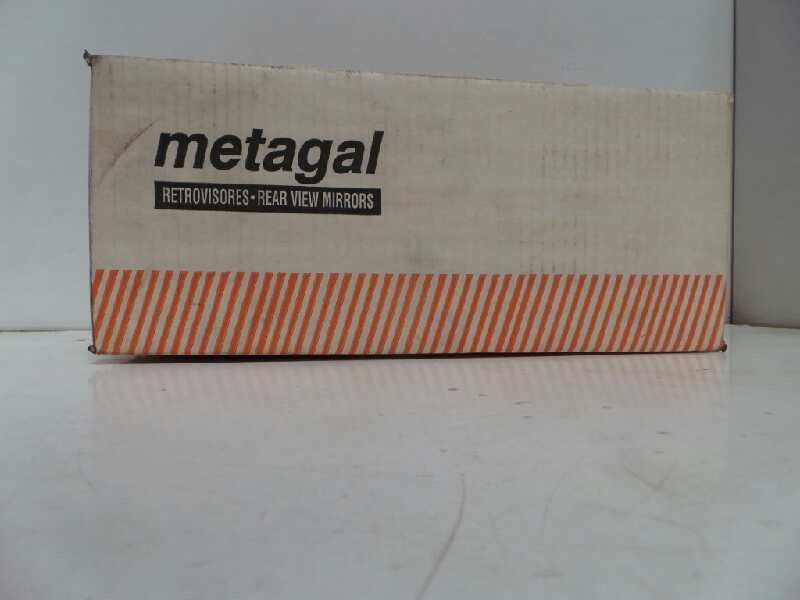 Recambio de retrovisor izquierdo para ford escort berlina referencia OEM IAM 01395 ESCORT.86 - NUEVO MANUAL - NEGRO