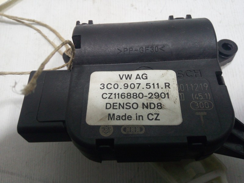 Recambio de motor trampilla calefaccion para volkswagen passat cc (357) 2.0 tdi referencia OEM IAM 3C0907511R-CZ1168802901 5.PIN