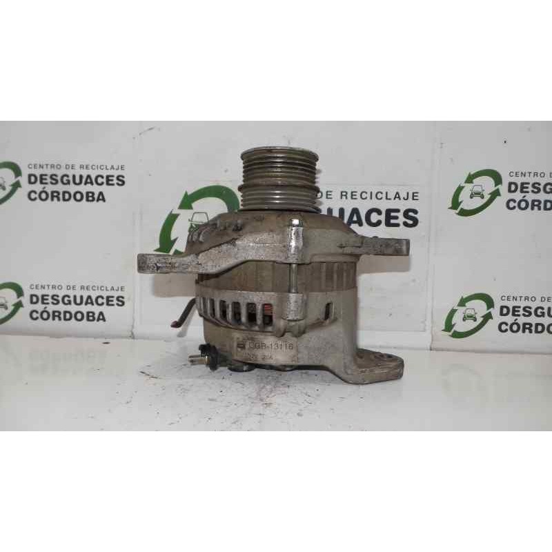 Recambio de alternador para nissan bluebird berlina (t12/72) 2.0 referencia OEM IAM CGB13116 70.A DOBLE.POLEA.FIJA - POLI V