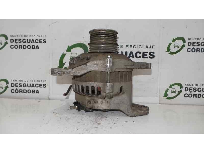 Recambio de alternador para nissan bluebird berlina (t12/72) 2.0 referencia OEM IAM CGB13116 70.A DOBLE.POLEA.FIJA - POLI V