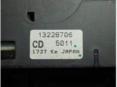 Recambio de mando elevalunas delantero izquierdo para opel zafira / zafira family b (a05) 1.9 cdti (m75) referencia OEM IAM 1322 2