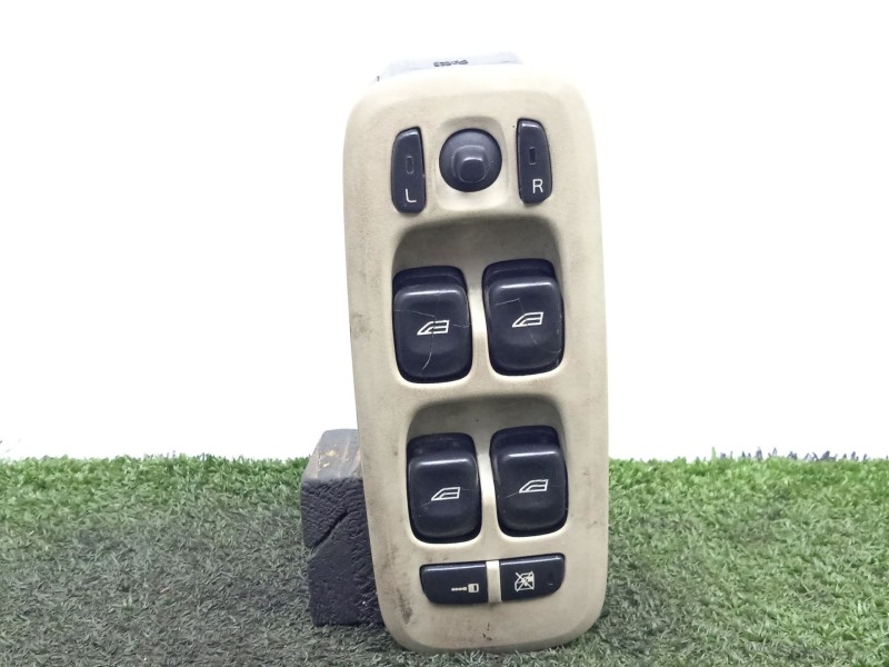 Recambio de mando elevalunas delantero izquierdo para volvo s80 i (184) d5 referencia OEM IAM 30739980 - 30732816  4.BOTONES
