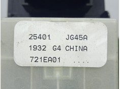 Recambio de mando elevalunas delantero izquierdo para nissan x-trail ii (t31) 2.0 dci 4x4 referencia OEM IAM 25401 - JG45A - 193 2