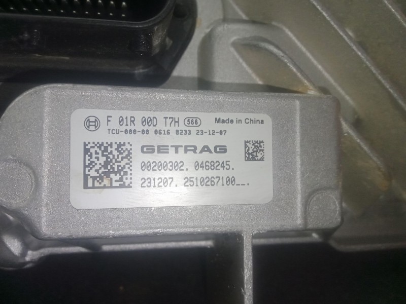 Recambio de centralita cambio automatico para omoda 5 1.6 tgdi referencia OEM IAM F01R00DT7H - 2510267100 - 00200302 - 0468245  