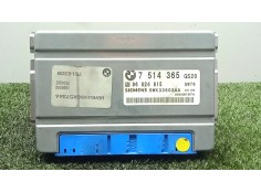 Recambio de centralita cambio automatico para bmw 5 (e39) 530 d referencia OEM IAM 7514365 - 96024915 SIEMENS 