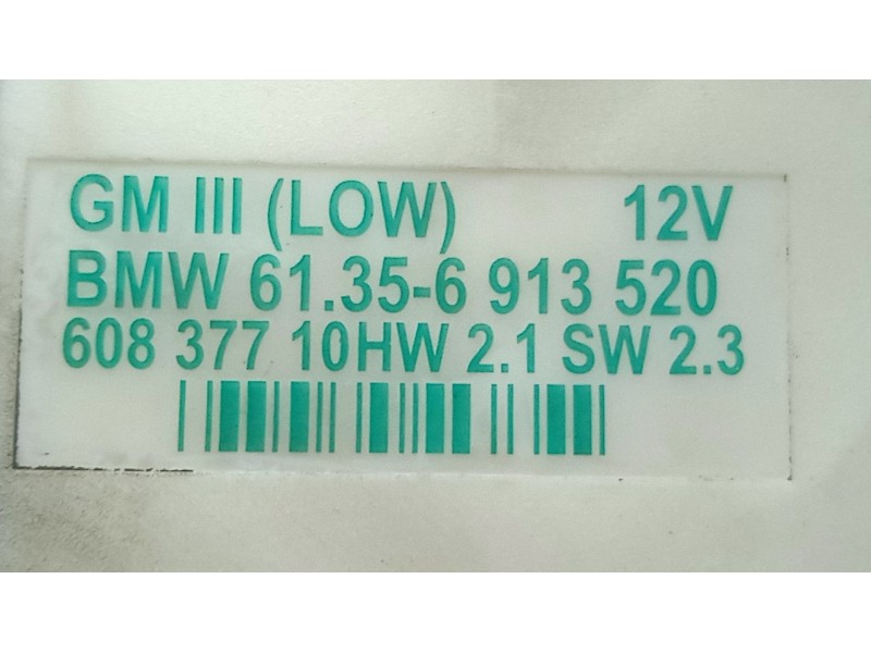 Recambio de modulo confort para bmw 5 (e39) 530 d referencia OEM IAM 6010729014  3.CONECTORES