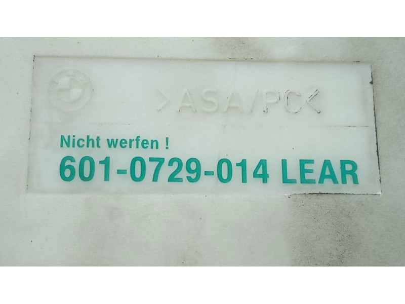 Recambio de modulo confort para bmw 5 (e39) 530 d referencia OEM IAM 6010729014  3.CONECTORES