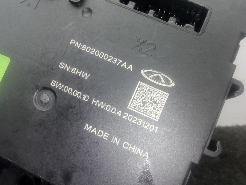 Recambio de modulo electronico para omoda 5 1.6 tgdi referencia OEM IAM 802000237AA  