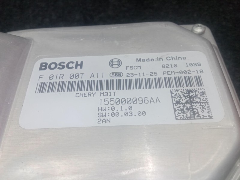 Recambio de modulo electronico para omoda 5 1.6 tgdi referencia OEM IAM F01R00TA11 - 155000096AA  BOSCH