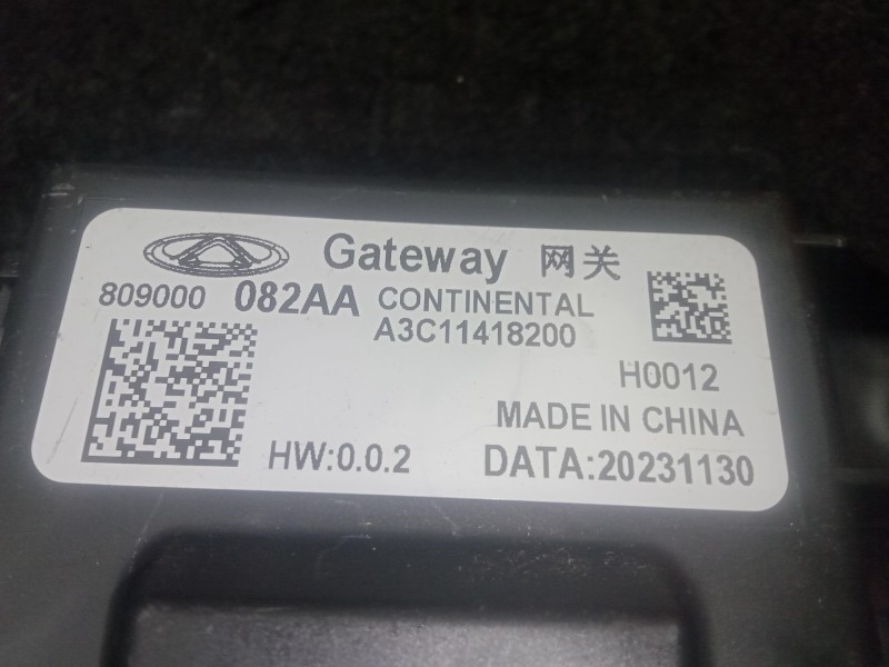 Recambio de modulo electronico para omoda 5 1.6 tgdi referencia OEM IAM 809000082AA - A3C11418200  CONTINENTAL