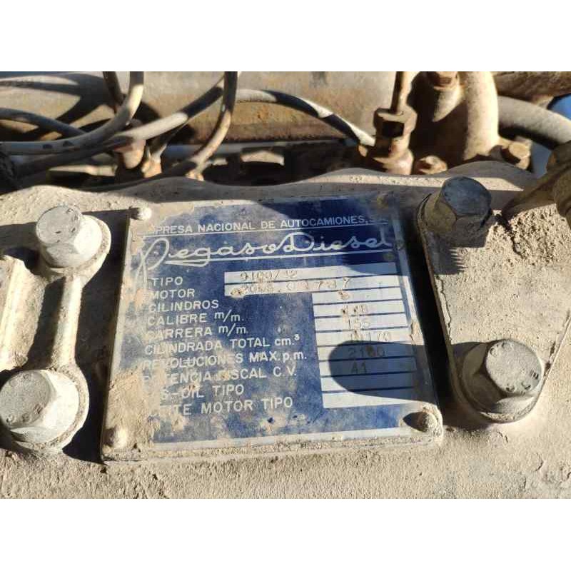 Recambio de motor completo para pegaso (truck) 3046/10 4x4 pc 10.0 cc diesel referencia OEM IAM 9100/42  