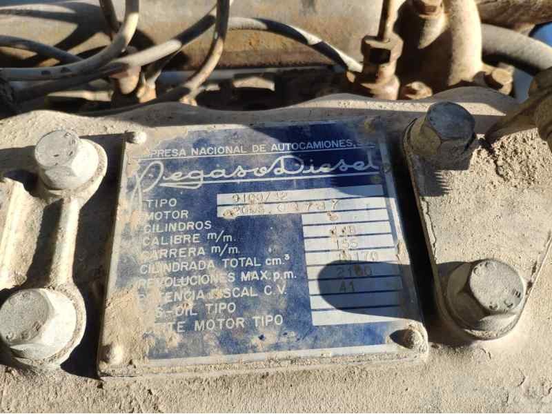 Recambio de motor completo para pegaso (truck) 3046/10 4x4 pc 10.0 cc diesel referencia OEM IAM 9100/42  