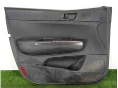 Recambio de guarnecido puerta delantera izquierda para kia sportage 1.6 crdi cat referencia OEM IAM 82351F1000  