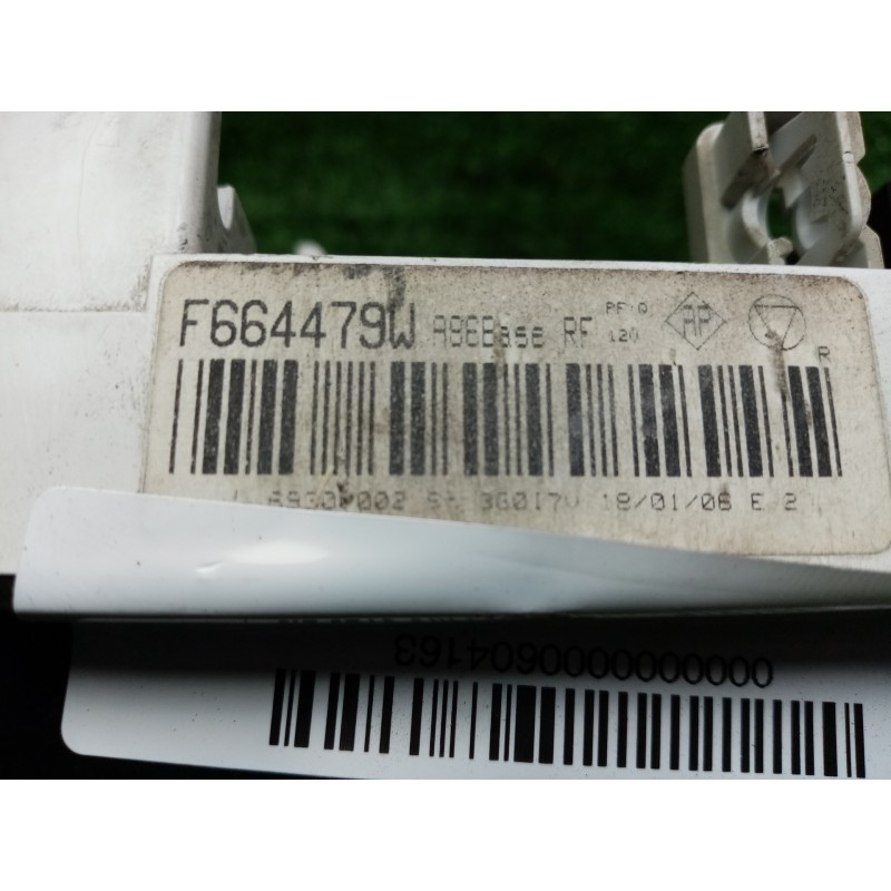 Recambio de mando calefaccion / aire acondicionado para citroën c3 1.4 referencia OEM IAM F664479W 02-09 CON.PALANCA