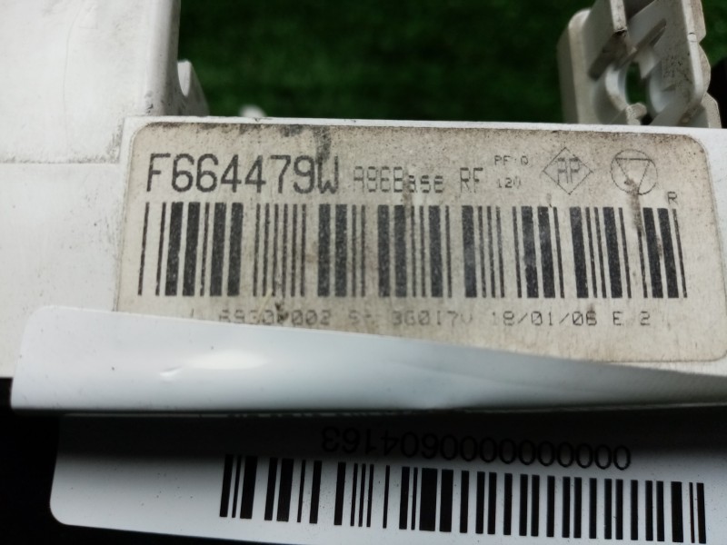 Recambio de mando calefaccion / aire acondicionado para citroën c3 1.4 referencia OEM IAM F664479W 02-09 CON.PALANCA