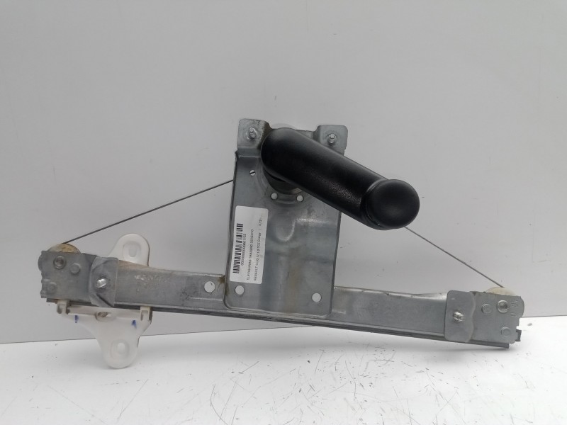 Recambio de elevalunas trasero derecho para renault clio iv 1.2 tce energy referencia OEM IAM  MANUAL 