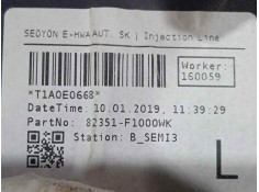 Recambio de guarnecido puerta delantera izquierda para kia sportage 1.6 crdi cat referencia OEM IAM 82351F1000   2