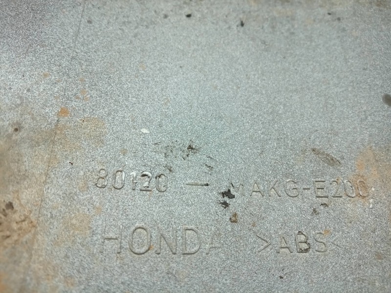 Recambio de carenado trasero para honda fmx 650 (rd12) fx 650 vigor  (rd09) referencia OEM IAM SIN REFERENCIA  