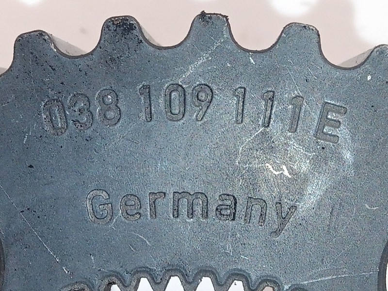 Recambio de polea arbol levas para mitsubishi outlander (cw0) 2.0 di-d cat referencia OEM IAM 038109111E  