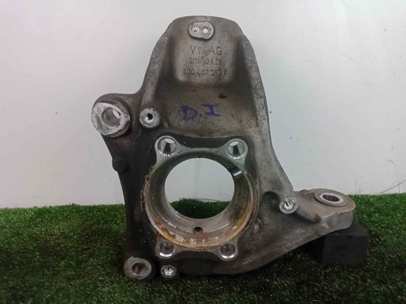 Recambio de mangueta delantera izquierda para volkswagen passat berlina (3c2) 2.0 tdi referencia OEM IAM 3C0407257F  