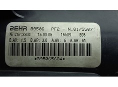Recambio de motor calefaccion para citroën c4 i (lc_) 1.4 16v referencia OEM IAM B9506PF2 - N815507 BEHR Ø119MM - 2.PINES 2